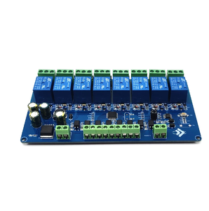 Modbus RTU 8 Channel <strong>Relay</strong> <strong>Module</strong> RS485/TTL UART 8CH-<strong>Input</strong> 8CH-<strong>Output</strong> - Product Image 6