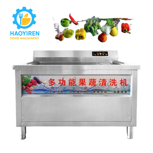 Çekirdek Motor ve rulman bileşenleri ile Mango ve elma için HYR otomatik kabarcık sebze ve meyve çamaşır makinesi - Product Image 3