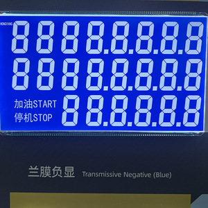 Custom Monochrome <strong>LCD</strong> <strong>Display</strong> for Medical Devices OEM ODM Monochrome <strong>Display</strong> <strong>Segment</strong> <strong>LCD</strong> with High Contrast - Product Image 4