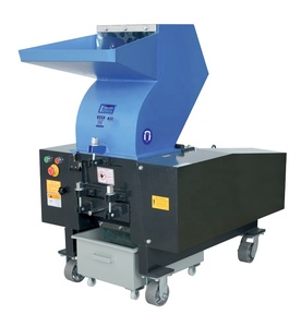 พลาสติก PET PP HDPE ของเสียขนาดเล็กและใหญ่ขวด Shredder พลาสติก Crusher บดเครื่องสำหรับขวดพลาสติกรีไซเคิล - Product Image 1