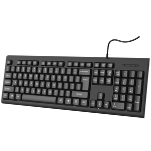 Teclado de ordenador OEM profesional con estilo de operación de membrana de teclado numérico para uso en escritorio teclado de piezas personalizadas
