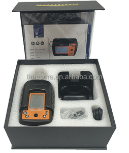 H2S, O2, CO, EX rilevatore di gas portatile 4-in-1 con due modalità di aspirazione e diffusione della pompa - Product Image 1