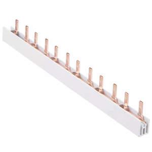 QJC Widely Used Factory Direct Sale Fire-resistance Pvc 32a to 100a Electric Pin <strong>Type</strong> 1p 2p 3p 4p Copper <strong>Busbar</strong> - Product Image 6
