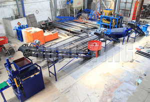 Fully <strong>Automated</strong> Hollow Brick Making Hydraulic Soil Brick Making <strong>Machine</strong> Bricklaying Table Soil Brick Making <strong>Machine</strong> - Product Image 4