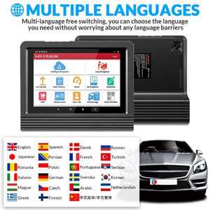 Popolare sistema completo Auto strumento diagnostico veicolo Tester Auto Scanner macchina strumento diagnostico Obd2 per tutte le Auto - Product Image 2