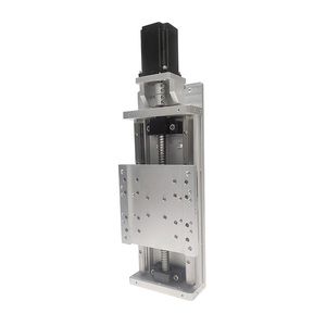 <strong>Linear</strong> Guides High Load LYKR160-860mm Precision <strong>Slide</strong> Module Electric square Guide <strong>Linear</strong> <strong>Screw</strong> <strong>Slide</strong> 1605 Ball <strong>Screw</strong> Slider - Product Image 1