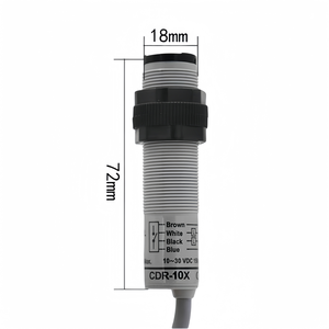 CDR-10X CDR-30X CDR-60X拡散反射光電スイッチNP & PNP円形センサー誘導近接スイッチシリーズ - Product Image 3