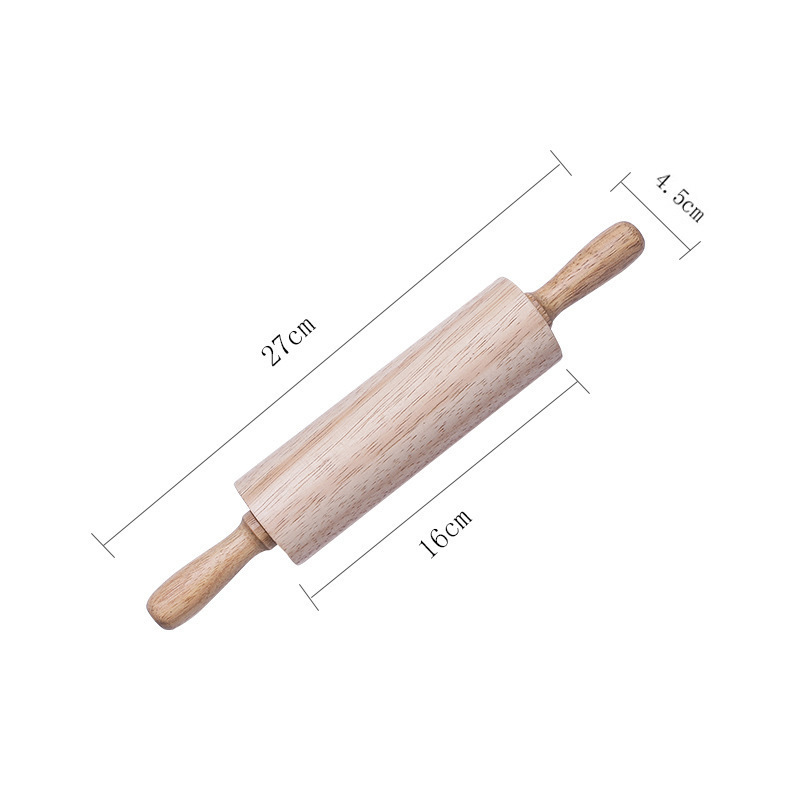 C-carved solid wood logo