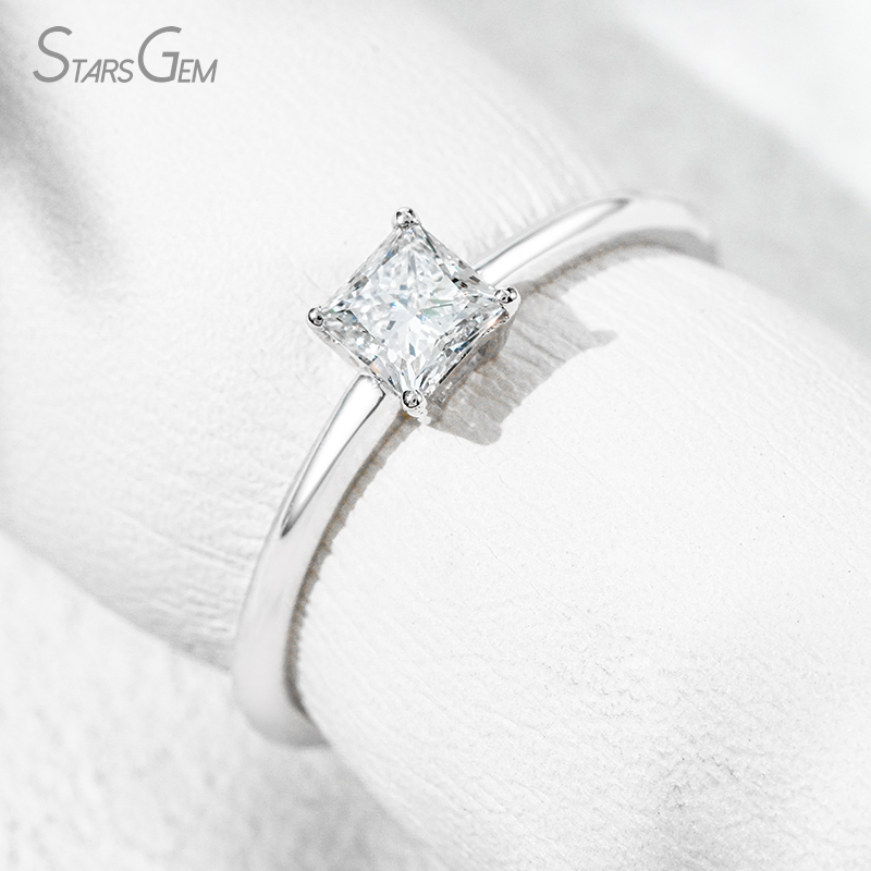 18K White Gold
