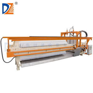 Programm gesteuerte automatische Filter presse mit Stoff wasch system für die Abwassers chlamm filtration - Product Image 1