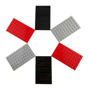 Ladrillo 6x10 Placa educativa DIY juego de bloques de construcción de plástico niños estilo moderno juguete de construcción NO.3033 incluye bloques - Product Image 1
