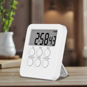 Cronometraggio personalizzato Timer visivo digitale cucina cucina cucina Countdown uovo Timer Timer Desktop elettronico ora minuti secondi - Product Image 1