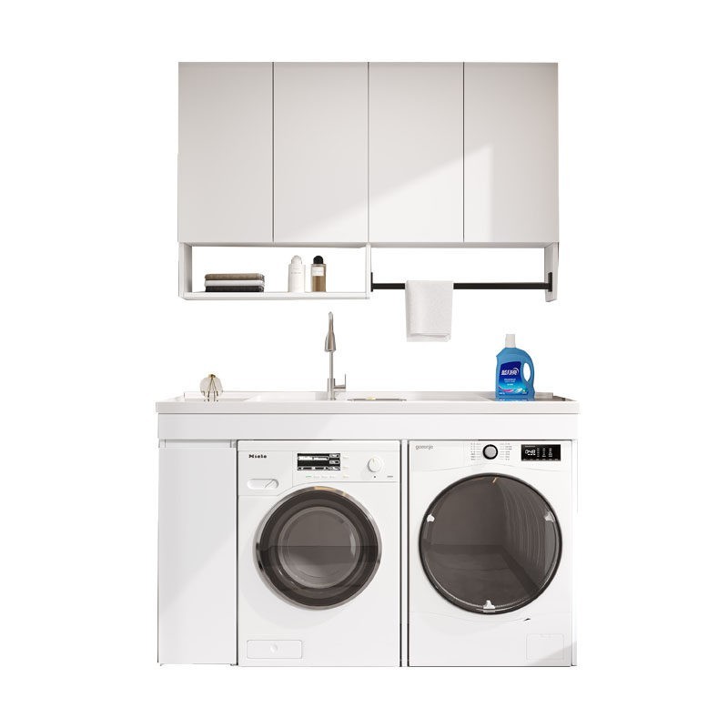 150All-Honeycomb Aluminum Double-Machine Cabinet+Upper Cabinet