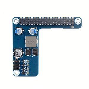 Raspberry Pi 5 PoE HAT Power Over Ethernet HAT (G) 5V 5A Ausgang Unterstützt 802.3af/at Netzwerk für Rpi 5 pi5 - Product Image 5
