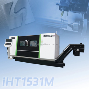 IHT1531Mヘビーデューティー自動ベストターニング中国CNC 3軸旋盤金属加工メーカーOEM - Product Image 1