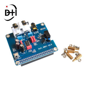 PIFI Digi DAC + HIFI DAC modulo scheda Audio Audio interfaccia I2S per Raspberry pi 3 2 modello B B + Pinboard digitale scheda V2.0 SC08 - Product Image 2