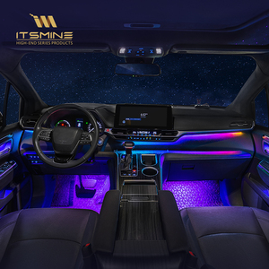 BMW mercedes-benz özel çözümler için kablosuz uzaktan kumanda ile 'CARDI' 12V 10-in-1 araba RGB 64 renkli LED ışıklar şerit - Product Image 6