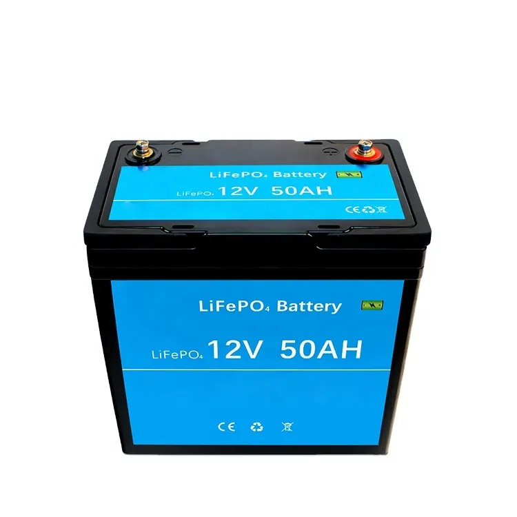 Şarj edilebilir 12v Batterie lityum iyon Lifepo4 pil paketi 12v 50ah 100ah 200ah 300ah yerine kurşun-asit pil