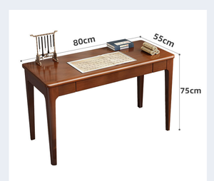 GanZhou Baisinuo furniture factory directly <strong>computer</strong> desk, book shelf bookcase, study table with bookshelf - Product Image 1