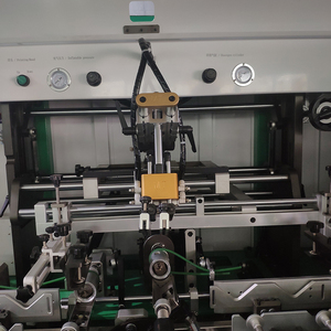 High Accuracy 1 Color Cylinder Screen Printing <strong>Machine</strong> Fully <strong>Automatic</strong> <strong>Loading</strong> <strong>and</strong> <strong>Unloading</strong> Screen Printer for Wine Bottle - Product Image 3