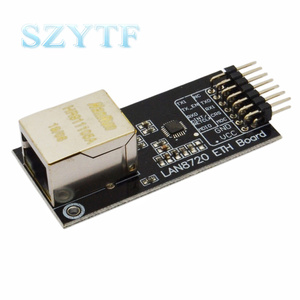 Smart Electronics LAN8720 modulo di rete ricetrasmettitore Ethernet scheda di sviluppo dell'interfaccia RMII per Arduino