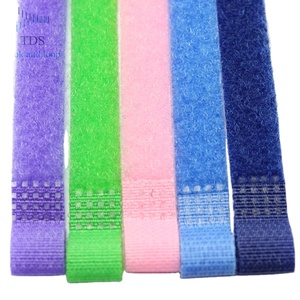 Lazo de cables autoblocante ecológico SS304, tipo escalera autoadhesiva, cintas de gancho y bucle resistentes al calor, tamaño de bloqueo múltiple de 12W X 1700L - Product Image 1