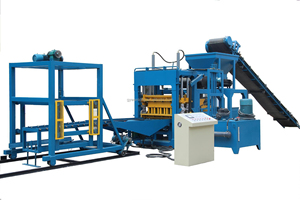 Hoch effizienter Beton preis Flugasche ineinandergreifende Verlege presse hydraulische automatische Block maschine voll Ziegel - Product Image 4