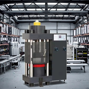Máquina de prueba de compresión flexural automática de ladrillo de laboratorio YAW-2000 para la fuerza del hormigón del cubo - Product Image 4