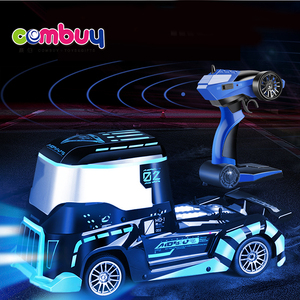 大型トラックドリフト4WDおもちゃモデル高速1/10スケールRCカー - Product Image 2