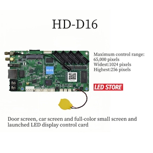 HD-D16 High Quality Outdoor RGB <strong>LED</strong> <strong>Display</strong> <strong>Module</strong> Asynchronous <strong>Control</strong> Card - Product Image 2