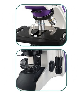 High Quality 3W LED Lamp <strong>Microscope</strong> <strong>With</strong> Screen 8&quot;color LCD Biological Optical <strong>Microscope</strong> for Laboratory Use - Product Image 3