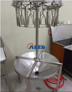Tavuk işleme hattı tavuk bölme makinesi kullanır - Product Image 4