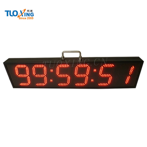 Commercio all'ingrosso multifunzionale <span class=keywords><strong>LED</strong></span> orologio gara maratona orologio