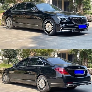 Adatto per i modelli Mercedes-Benz classe S W222 Maybach di 2020 2022, modificati da 2006 2013 Mercedes-Benz classe S W221. - Product Image 5