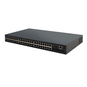 Hot Selling 48 Port Gigabit Managed Ethernet <strong>Switch</strong> with 4*Gigabit SFP Uplinks L2/<strong>L3</strong> Management Network <strong>Switch</strong>