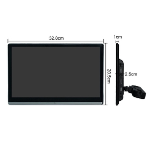 10/11.6/13.3/14 pollici Android poggiatesta Monitor schermo LCD Display TV Wifi sedile posteriore auto Monitor di intrattenimento poggiatesta Monitor - Product Image 1