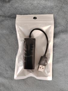 2024 USB2.0 Desktop Laptop PC Computer Ethernet Adapter Converter Wired RJ45 Lan Network RTL8152 Chipset Sin controlador Stock - Product Image 4