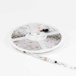 WS2812B WS2811 WS2813 WS2815 SM16703 5050 RGB Smart <strong>LED</strong> Strip Lights WS2812 Individually Addressable 60 <strong>Leds</strong>/m Magic Light Tape - Product Image 6