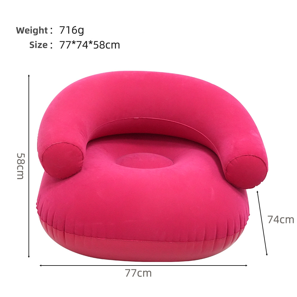 Red sofa chair