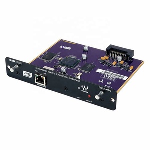 Klark Teknik DN32-WSG карта расширения 32-канальный Aoip с низкой задержкой в волнах Soundgrid сетевой интерфейс цифрового микшера Midas M32 - Product Image 4