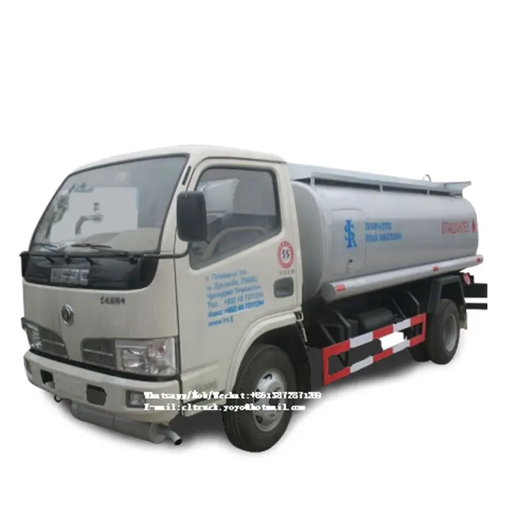 DongFeng 4*2 fuel transportation truck DFAC oil tanker truck