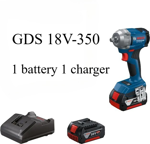 GDS 18V-350 1 batterie 1 chargeurEU