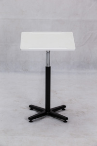 Columna ajustable en altura de elevación de Gas portátil de escritorio de la computadora de Mesa con ruedas - Product Image 6