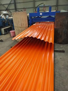 铝锌价格0.1-0.2毫米厚度低成本镀锌波纹锌屋顶板屋顶板 - Product Image 6