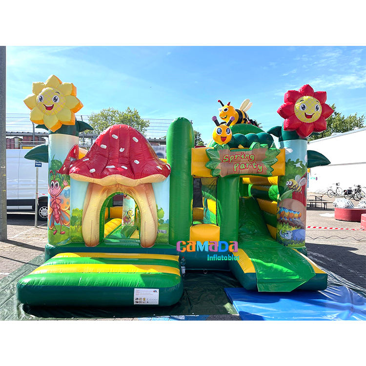 สีเขียวที่มีสีสัน