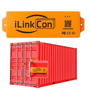ILinkCon Container GPS Tracker 8-10 años Diseño impermeable, Monitor de contenedor de resistencia a temperaturas extremas MQTT/TCP - Product Image 3