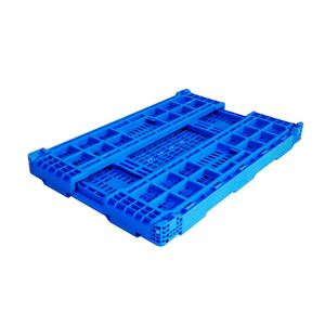 High-quality Folding Shopping <strong>Crate</strong> <strong>Stack</strong> <strong>and</strong> <strong>Nest</strong> Plastic Foldable <strong>Crate</strong> for Fruit Vegetable Farm Storage Shipment