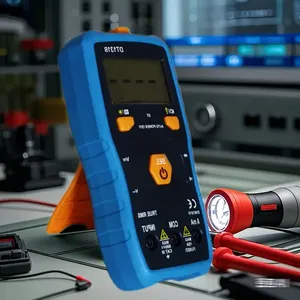 Automatic Professional Digital Multimeter Smart Operation, Auto AC/DC Voltage <strong>Tester</strong>, Ohm Current Ammeter Detector Tool