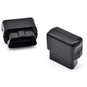 批发高品质实时汽车电子跟踪汽车GPS定位器OBD II跟踪器，带sim卡 - Product Image 3