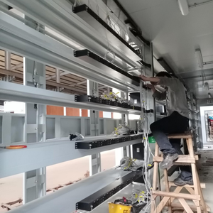 กล่องทำเหมืองระบายความร้อนด้วยอากาศ20FT 144หน่วยเหมาะสำหรับแท่นขุดเจาะ ASIC - Product Image 6